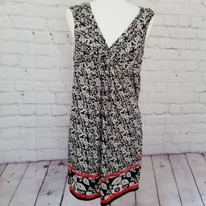 Max Studio Print Dress
